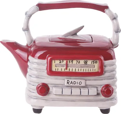 Produktbild von Design-Kanne Radio Jameson and Tailor