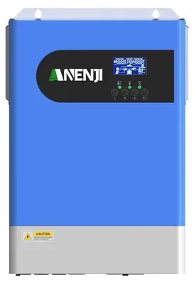 Produktbild von Solar Inselwechselrichter - 6,2 kW Off-Grid Inverter - Reine Sinuswelle - MPPT 120A 500V PV - 48V Batterie - 230V einphasig - WLAN - 12-fach parallel