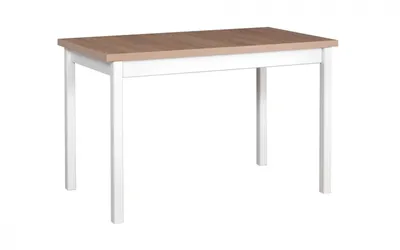 Obrázek produktu pro Jídelní stůl LEON 10 - sonoma / bílá