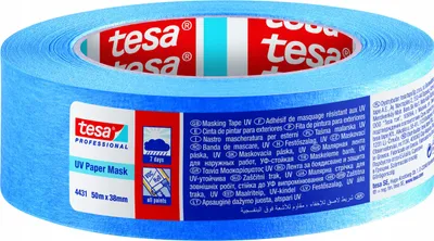 Immagine prodotto di nastro adesivo 38mmx50m MO, UV 7 giorni TESA