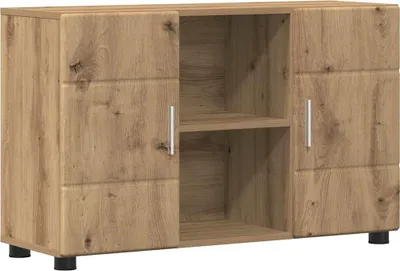 Zdjęcie produktu dla vidaXL Kredens z półką FLORIN Dąb rzemieślniczy 88,5 x 30,5 x 55,5 cm