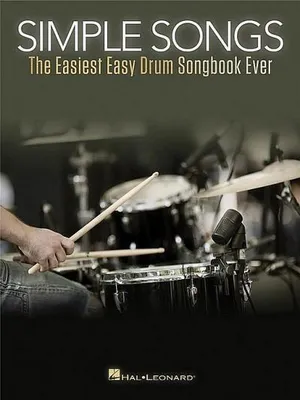 Obrázek produktu pro Simple Songs: The Easiest Easy Drum Songbook Ever