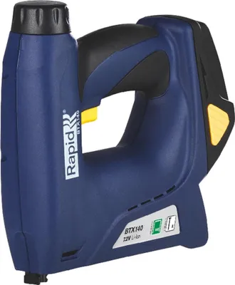 Immagine prodotto di Rapid Tools 5001387 Rapid Chiodatrice a batteria BTX140, blu, in valigetta