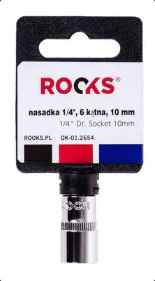 Produktbild von Stecknuss 10 mm für Innensechskant-Schrauben mit Vierkant-Antrieb für Ratschen