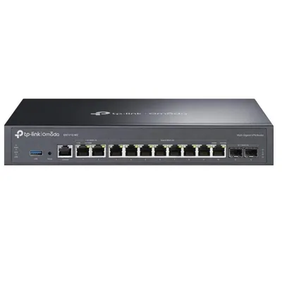 Obrázek produktu pro TP-LINK Omada ER7412-M2 V1 - Směrovač s 12 porty a přepínačem
