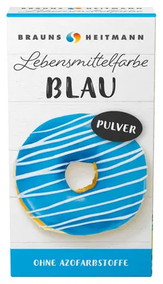 Image de Brauns Heitmann Colorant alimentaire bleu