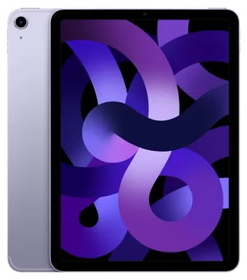 Produktbild von APPLE MME93FD/A iPad Air 27,69cm 10,9Zoll Cell. 64GB Purple M1 Chip Liquid Retina Display