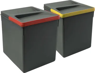 Obrázek produktu pro Zásuvkové koše EMUCA Recycle Containers, 7-15 l