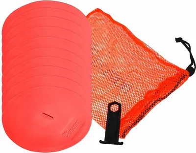 Produktbild von Precision Markierungsscheiben - Trainingszubehör rot 10 Stück 21cm