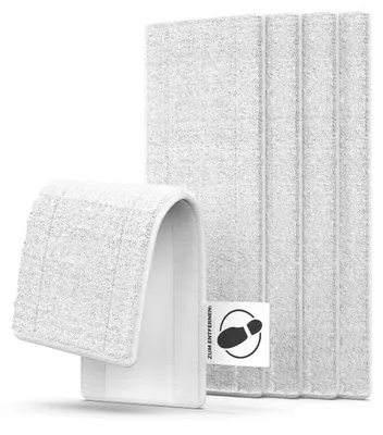 Produktbild von Ersatztücher für Kärcher EasyFix SC1–SC5 Dampfreiniger 5er Set
