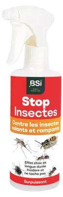 Image de Stop Insectes Bsi 500ml Insecticide Prêt à L'emploi - Bsi