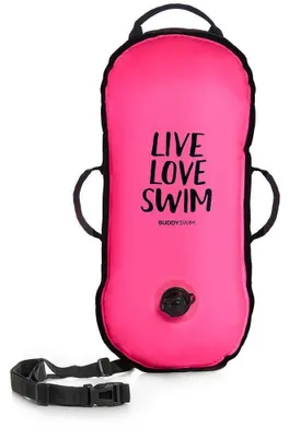 Obrázok produktu pre Buddyswim Ultralight Lls Buoy 10l Pink 10L Pink 10L