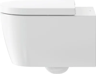 Produktbild von DURAVIT 2528099000 Wand-WC ME by Starck 570mm Weiß/Weiß
