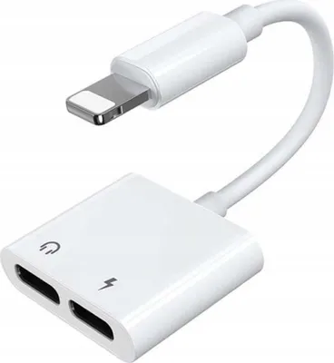 Immagine prodotto di Adattatore Joyroom per cuffie - compatibile con l'iPhone per ricaricare e ascoltare musica allo stesso tempo
