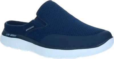 Immagine prodotto di Skechers Uomo sabots zoccoli blu sabots muli SUMMITS-VINDICATOR 232296/NVY navy dimensioni 41 - 46