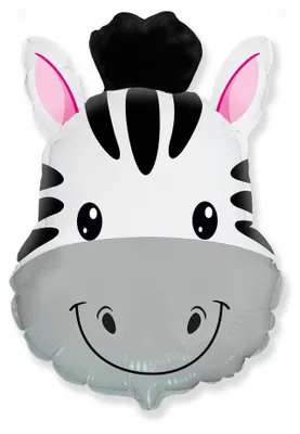 Obrázok produktu pre Balón "Zebra", 24 palcov