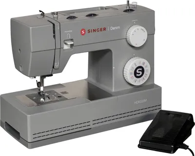 Produktbild von Singer Nähmaschine Denim Heavy Duty 6335M 75W Grau