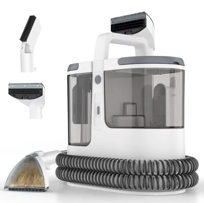 Produktbild von Tragbarer Polsterreiniger - Teppich- und Sofareiniger - Nasssauger - 220 V