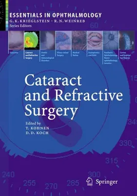 Obrázek produktu pro Cataract and Refractive Surgery