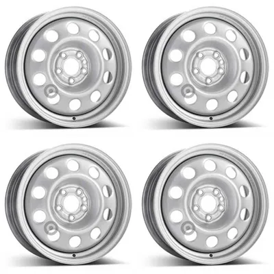 Produktbild von 4 Alcar Stahlfelgen 6.0Jx15 Zoll ET37 5x98 für Alfa Romeo 147 4er Satz