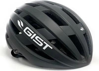 Produktbild von GIST Rennrad- Fahrradhelm  REVOL, schwarz