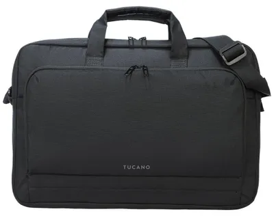 Obrázok produktu pre Tucano BORSA NB 17, Chlapec / dievča, Nákupná taška, Zips, 43,2 cm (17"), Čierna, Modrá, Jednofarebné