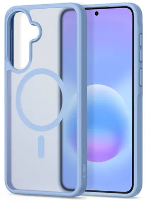 Produktbild von Handyhülle für Galaxy A57, Tech-Protect MagMat MagSafe, Blau