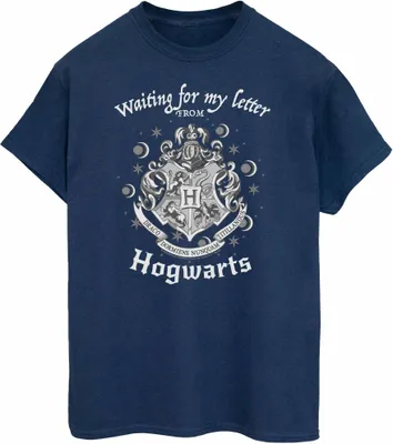 Produktbild von Harry Potter - "Waiting For My Letter" T-Shirt für Damen BI1332 (3XL) (Marineblau)