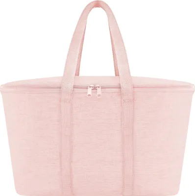 Produktbild von reisenthel coolerbag, Kühltasche, Isolierte Tasche, Thermotasche, Twist Blush, 20 L, UH3100