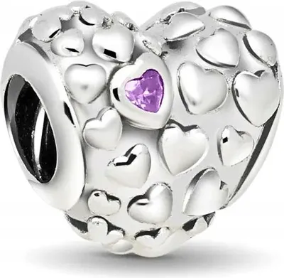 Image de Mom in a Million Charms coeur argent Meilleure maman du monde 925 argent