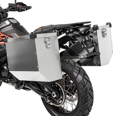 Produktbild von Alu Koffer Set für KTM 790 / 890 Adventure/ R 19-25 Atlas 32-36l mit K