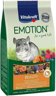 Immagine prodotto di Vitakraft Emotion Beauty Tutte le Età, Cincillà - 600g