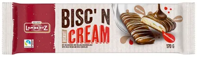 Produktbild von Lambertz Bisc'n Cream Haselnuss 170g