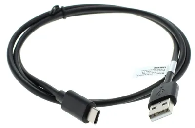 Produktbild von OTB Datenkabel - USB Type C (USB-C) Stecker auf USB A (USB-A 2.0) Stecker - 1,0m