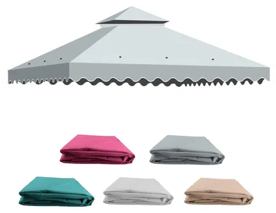 Obrázok produktu pre Elzusha - Náhradná strecha pre záhradný pavilón 3x3 metre