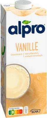 Produktbild von Alpro Sojadrink mit Vanille Reich an pflanzlichem Protein 1000ml