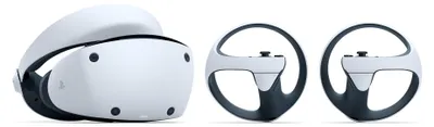 Produktbild von Sony PlayStation VR2, Dediziertes obenmontiertes Display, Schwarz, Weiß, 110°, Einfarbig, 120 Hz, Junge/Mädchen
