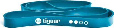 Produktbild von tiguar Power Band GT Widerstandsband in Marine, 22 mm Breite, 4 mm Stärke, 208 cm Länge, mittlere Resistenz