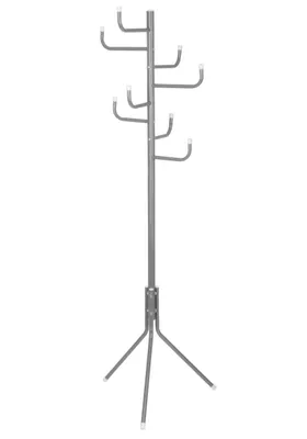 Produktbild von 5 five simply smart - Garderobe mit 8 haken metall schwarz