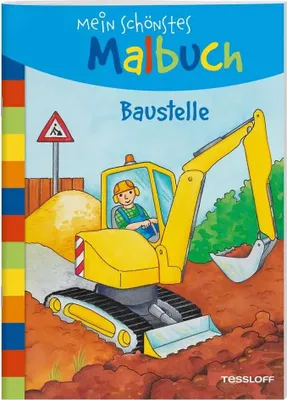 Produktbild von Mein schönstes Malbuch. Baustelle