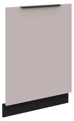 Produktbild von Tür für Einbau-Geschirrspüler AGAFIJA – 60 x 72 cm, Cashmere / Schwarz