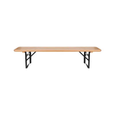 Produktbild von Esschert Design Kinderbierbank - Erlenholz & Metall