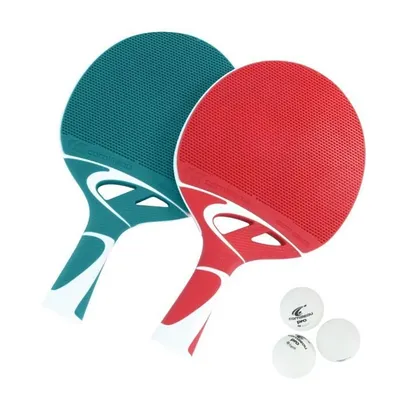 Immagine prodotto di Mazza da ping pong Tacteo Duo Pack Outdoor