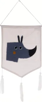 Obrázek produktu pro Dekorace do dětského pokoje, makatka SAFARI, 70 x 37 cm