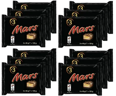 Produktbild von Mars Multipack 12er Pack 3x45g