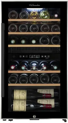 Image de Cave à vin de service 29 bouteilles - La Sommelière - ECS31.2Z -