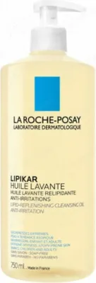 Image de La Roche-Posay Lipikar Huile Lavante AP+ Huile Nettoyante 750 ml