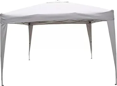 Produktbild von Faltpavillon Easy Up, 300 x 300 cm, Dachfarbe: hellgrau