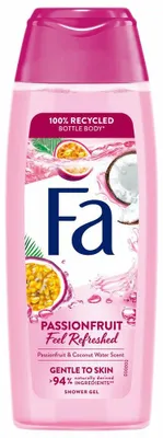Productafbeelding van Fa Showergel Passionfruit Pools (250 ml)