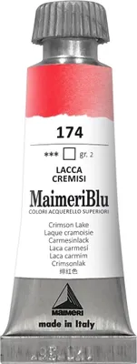 Immagine prodotto di Maimeri Blu Acquerello Lago Cremisi 174 12 ml 1 pz